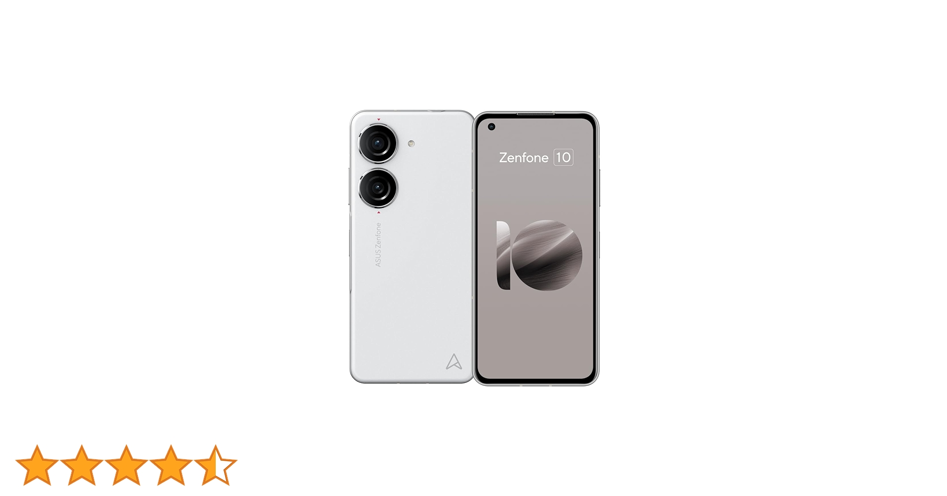 ASUS Zenfone 10, EU Official, White, 256GB Storage and 8GB RAM